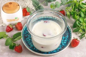 Клубничный смузи