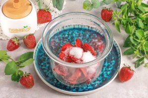 Клубничный смузи