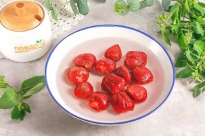 Клубничный смузи