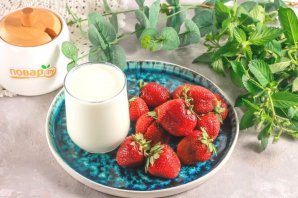 Клубничный смузи