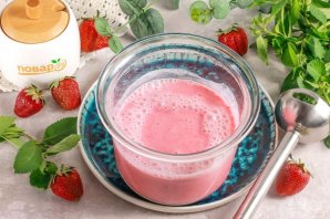 Клубничный смузи