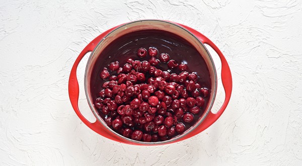 Кобблер с вишней, пошаговый рецепт с фото