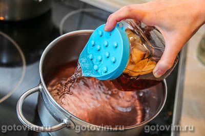 Компот из ирги и яблок на зиму Компот из ирги и яблок на зиму