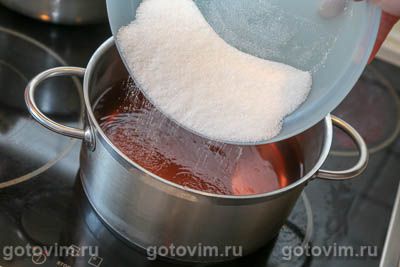 Компот из ирги и яблок на зиму Компот из ирги и яблок на зиму