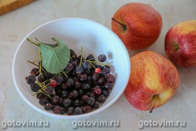 Компот из ирги и яблок на зиму Компот из ирги и яблок на зиму