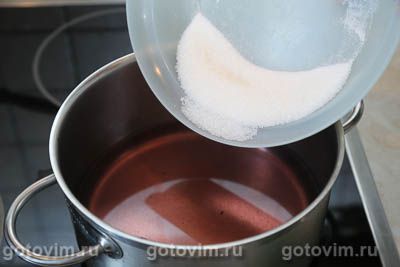 Компот из ирги с лимоном Компот из ирги с лимоном