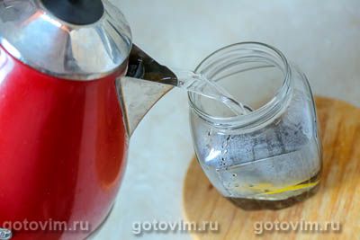 Компот из ирги с лимоном Компот из ирги с лимоном