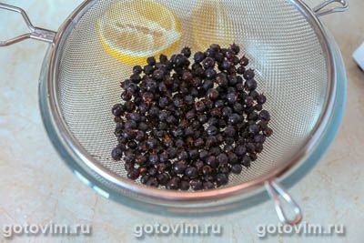 Компот из ирги с лимоном Компот из ирги с лимоном