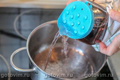 Компот из ирги с лимоном Компот из ирги с лимоном