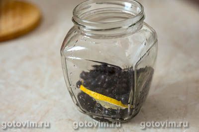 Компот из ирги с лимоном Компот из ирги с лимоном