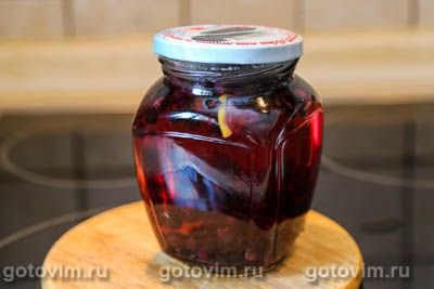 Компот из ирги с лимоном Компот из ирги с лимоном