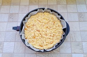 Королевская ватрушка с абрикосами Королевская ватрушка с абрикосами