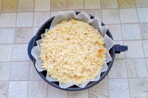 Королевская ватрушка с абрикосами Королевская ватрушка с абрикосами