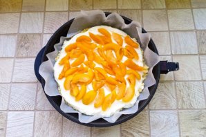 Королевская ватрушка с абрикосами Королевская ватрушка с абрикосами