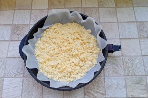 Королевская ватрушка с абрикосами Королевская ватрушка с абрикосами