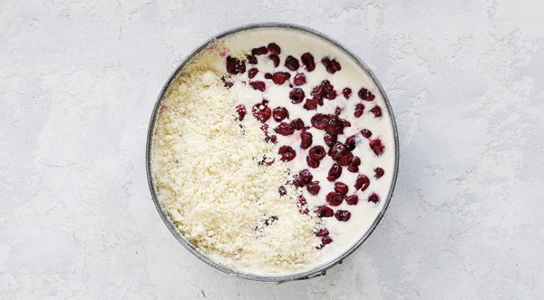 Королевская ватрушка с вишней, пошаговый рецепт с фото Королевская ватрушка с вишней, пошаговый рецепт с фото