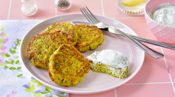 Котлеты из брокколи, пошаговый рецепт с фото