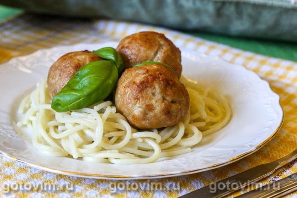 Котлеты из свинины с курицей в духовке