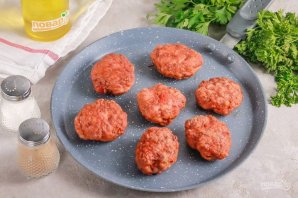 Красные котлеты