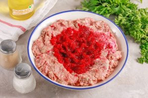 Красные котлеты