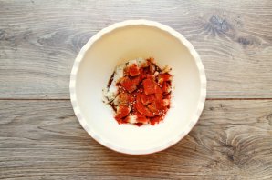 Курица в чайном маринаде в мультиварке