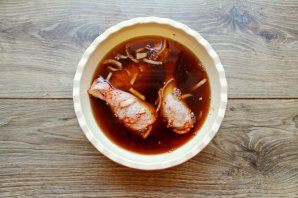 Курица в чайном маринаде в мультиварке