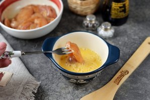 Куриное филе обжаренное в кунжуте "Куриный козинак" Куриное филе обжаренное в кунжуте "Куриный козинак"