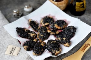 Куриное филе обжаренное в кунжуте "Куриный козинак" Куриное филе обжаренное в кунжуте "Куриный козинак"