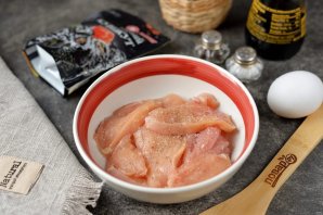 Куриное филе обжаренное в кунжуте "Куриный козинак" Куриное филе обжаренное в кунжуте "Куриный козинак"