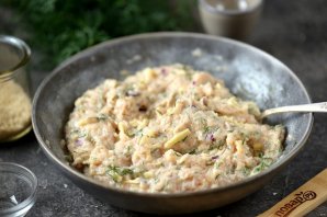 Куриные котлеты-маффины запечённые в духовке