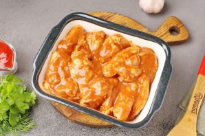 Куриные крылышки в томатно-соевом маринаде