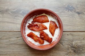 Куриные нагетсы в кукурузной панировке в духовке