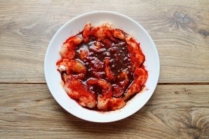 Куриные нагетсы в кукурузной панировке в духовке