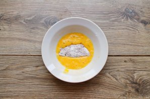 Куриные нагетсы в кукурузной панировке в духовке