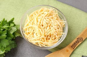 Куриный суп со сливками и лапшой