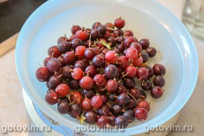 Лимонад из крыжовника