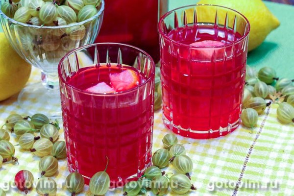 Лимонад из крыжовника
