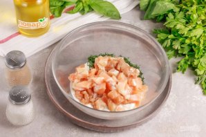 Лососевый "крем"