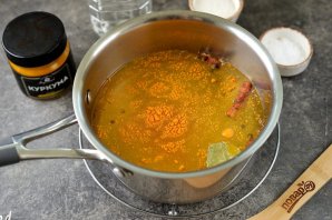 Луковички на индийский манер Луковички на индийский манер