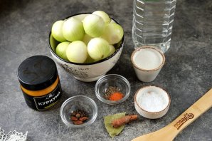 Луковички на индийский манер Луковички на индийский манер