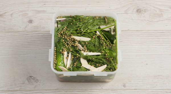 Малосольные огурцы с чесноком, пошаговый рецепт с фото