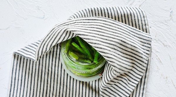 Маринованные стрелки чеснока, пошаговый рецепт с фото