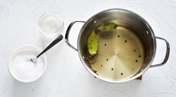 Маринованные стрелки чеснока, пошаговый рецепт с фото