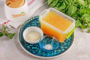 Медовое желе