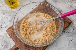 Миндальные панкейки Миндальные панкейки