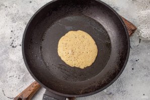 Миндальные панкейки Миндальные панкейки