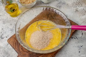 Миндальные панкейки Миндальные панкейки