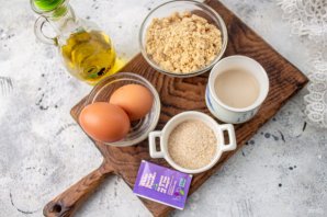 Миндальные панкейки Миндальные панкейки