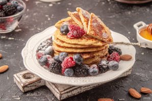 Миндальные панкейки Миндальные панкейки