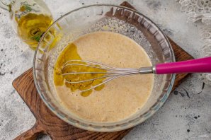 Миндальные панкейки Миндальные панкейки